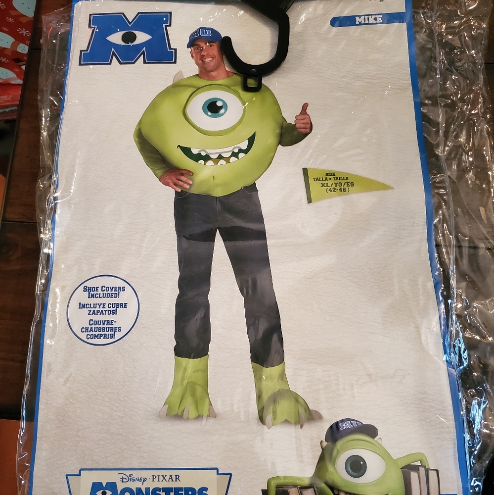 Mike Wazowski adult costume XL